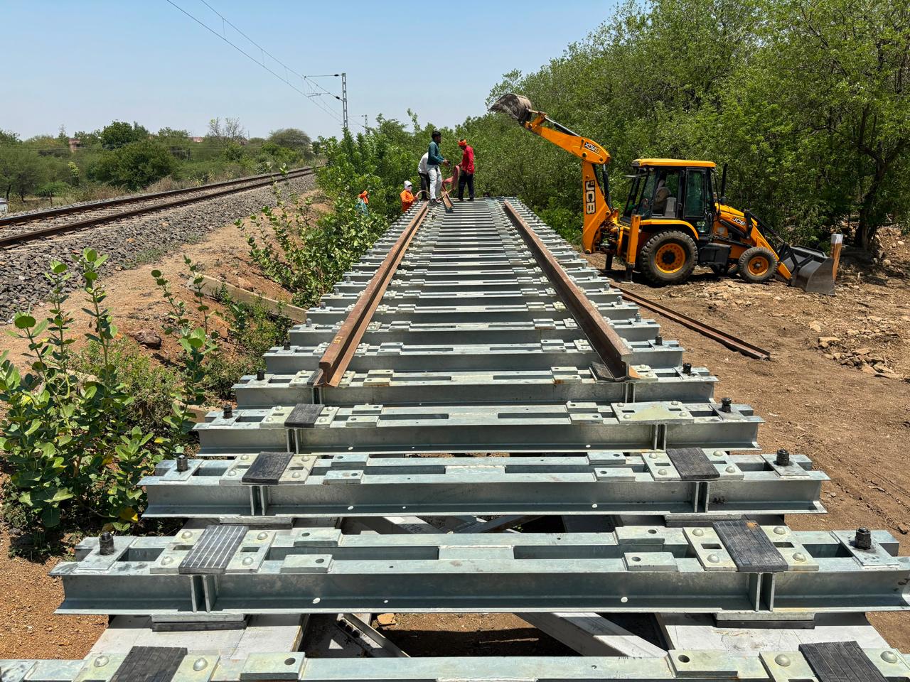 Bridge Site Work 1