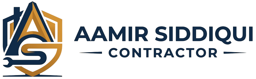 Aamir Siddiqui Contractor Logo