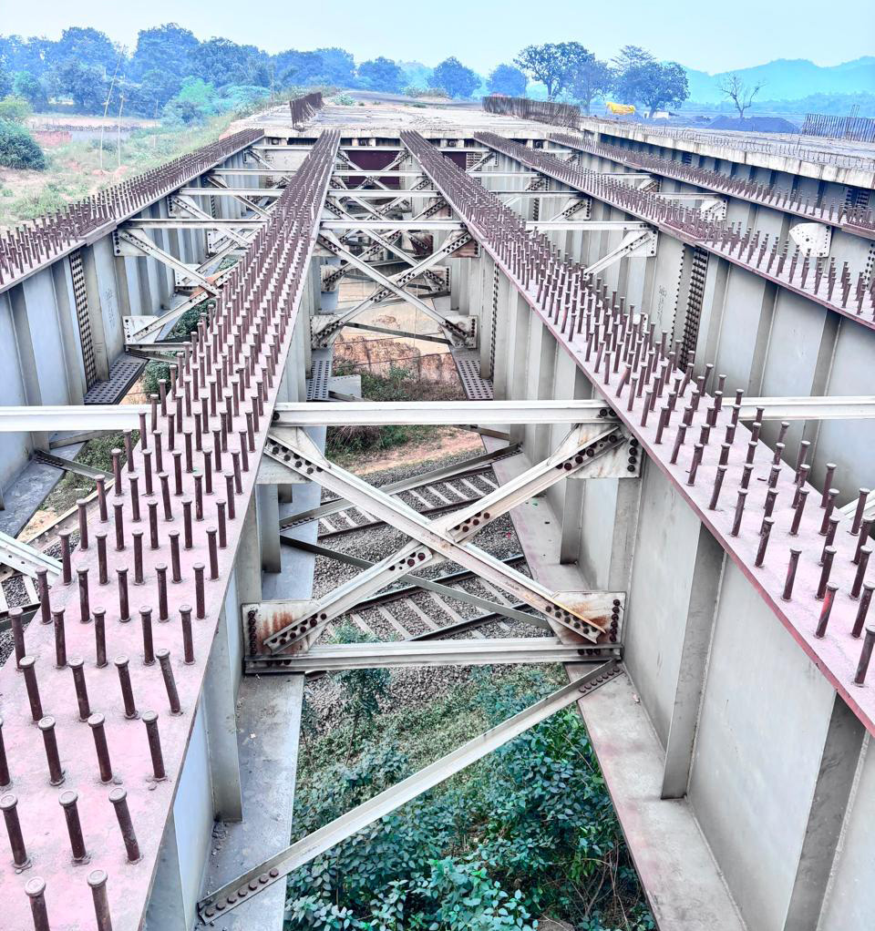 Bridge Assembly and Erection