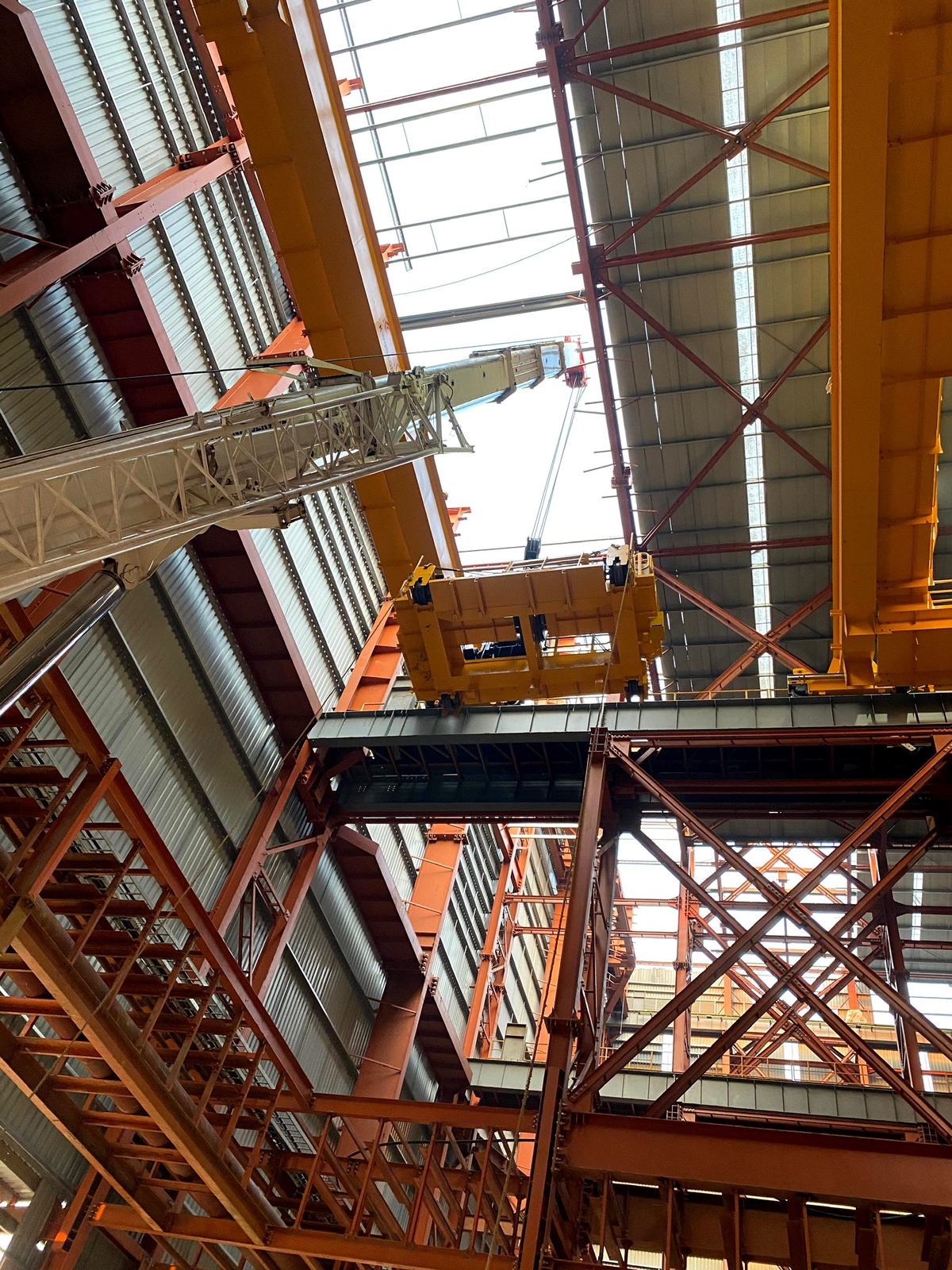 Bridge Launching & Assembly Project 1