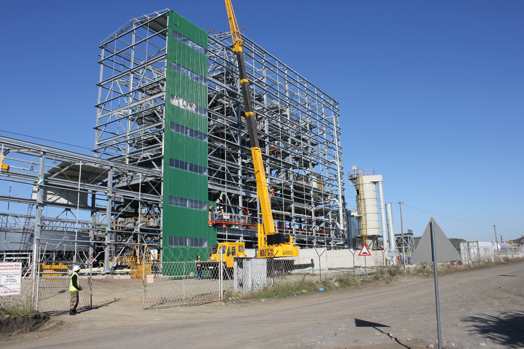 Heavy Structural Erection