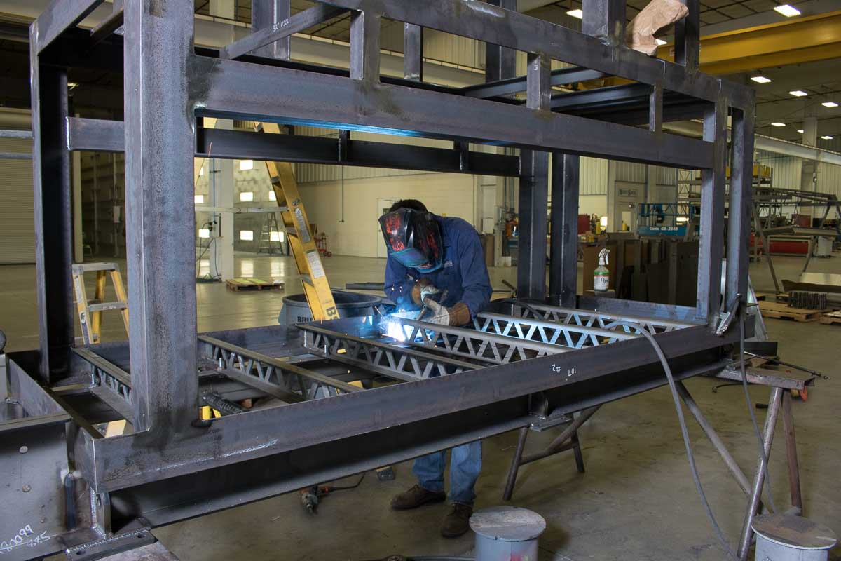 Fabrication and Welding Work